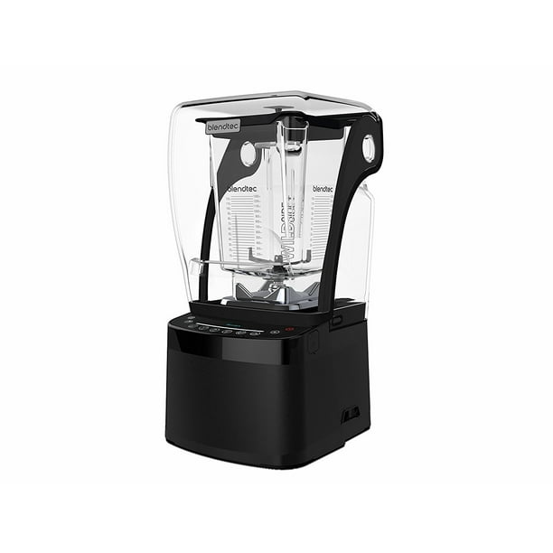 Blendtec Professional 800 Blender with WildSide Jar, Black
