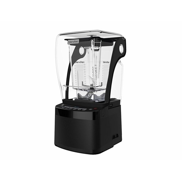 Blendtec Professional 800 Blender with WildSide Jar, Black