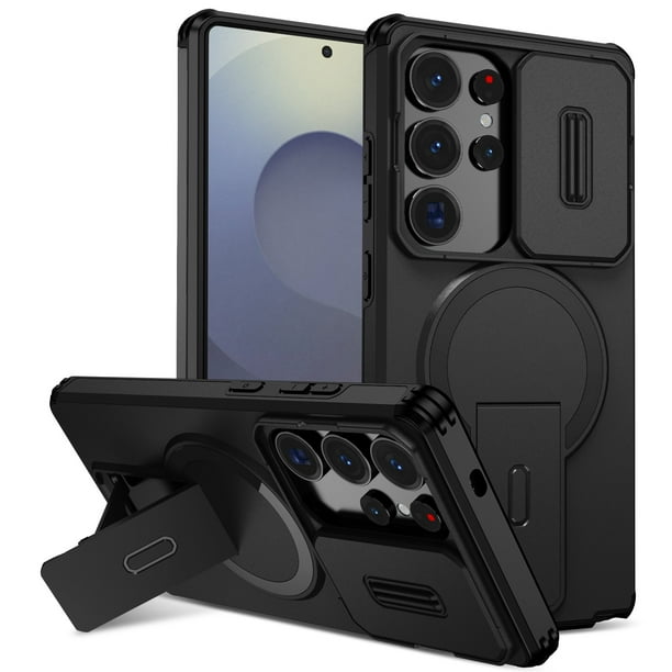 Funda GANGXUN para Samsung Galaxy S25 Ultra – Magnética Antigolpes con Soporte y Protección Doble