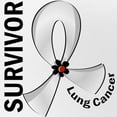 thumbnail image 2 of CafePress - Lung Cancer Survivor 12 - Adjustable Unisex Printed Trucker Hat with Mesh Back, 2 of 10