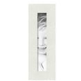 thumbnail image 2 of ArtToFrames 4" x 23" Avalon Pearl White Baroque Picture Frame, 4x23 inch White Wood Poster Frame (WOM-5266),  Pack, 2 of 7