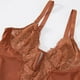 thumbnail image 5 of Body moldeador de moda para mujer, color sólido, escote en V, camisola de encaje, realce de cintura, glúteos, hebilla en la entrepierna, body moldeador de poliéster para mujer., 5 of 8