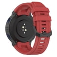 thumbnail image 4 of Hearth & Gear Silicone Sports Sweat Proof Solid Color Watch Band With Convenient Adjustment And Wide Compatibility Compatible With Smartwatch Features: Large Face Digital for Men Automatic Watch, 4 of 6