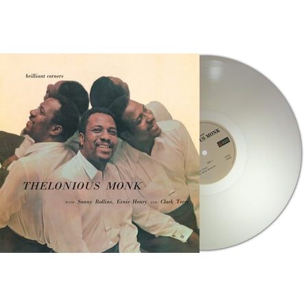 THELONIOUS MONK - Brilliant Corners (Natural Clear Vinyl) LP