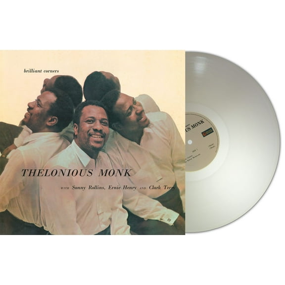 THELONIOUS MONK - Brilliant Corners (Natural Clear Vinyl) LP