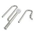 thumbnail image 3 of CAROOTU Lily Pipe Stainless Steel Inflow Outflow Filter for Aquarium Planted Fish Tank, 3 of 7