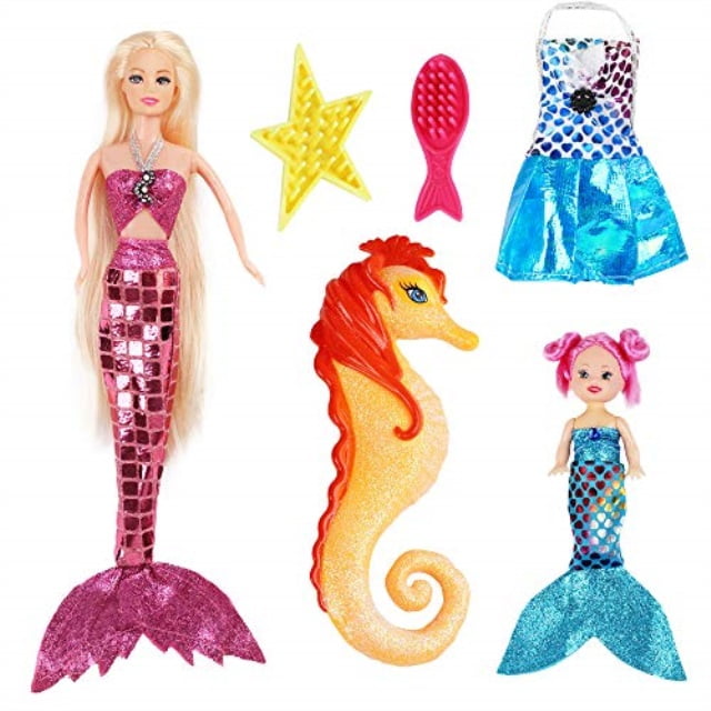 little mermaid toys walmart