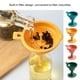 thumbnail image 5 of Toystoory Embudos plegables de silicona, herramientas de cocina, embudo plegable accesorio de cocina Cocina y Comedor Amarillo, 5 of 6