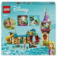 thumbnail image 4 of Set LEGO Disney Animation Torre de Rapunzel y El Patito Frito 43241, 4 of 4