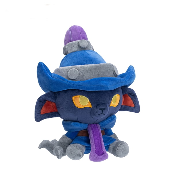 League of Legends Teemo Ziggs The Tiny Master of Evil Anime Figure Stuffed Plush Doll Toys, Super Cute Birthday Gift