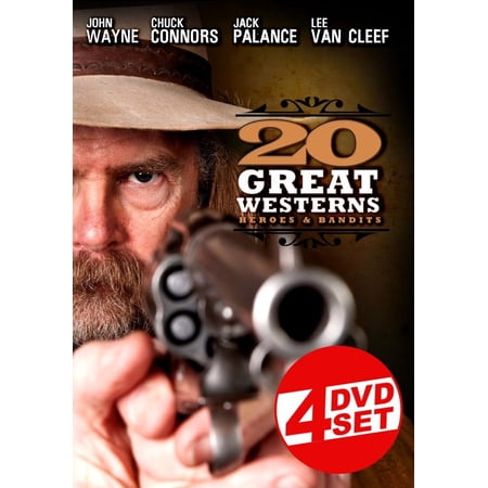 Pre-Owned 20 Great Western Heroes & Bandits (Dvd) (Good)