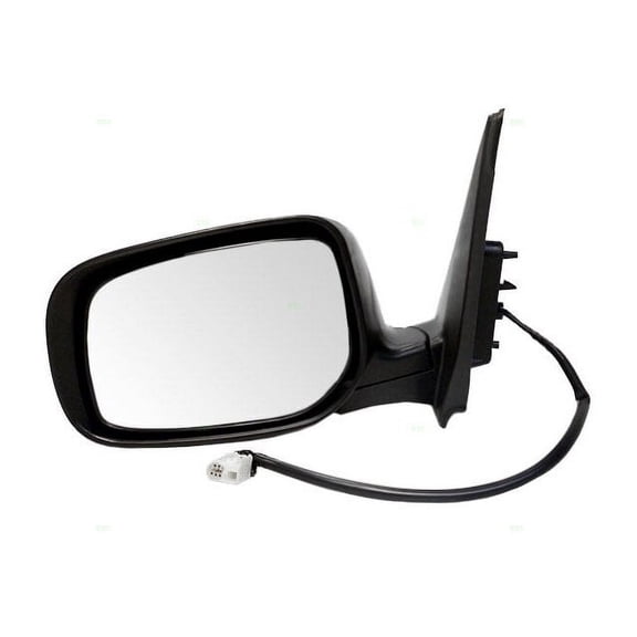 Left Mirror - Compatible with 2010 - 2013 Toyota Corolla Sedan 4-Door 1.8L 4-Cylinder Naturally Aspirated DOHC GAS 2009 2011 2012