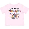 thumbnail image 3 of Inktastic My Aunt Graduated and I'm Super Proud Boys or Girls Toddler T-Shirt, 3 of 5