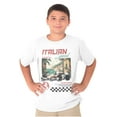 thumbnail image 4 of Grand Prix Italian Speed Racing Car Boys Kids T Shirt Tees Tops Teen Brisco Brands S, 4 of 6