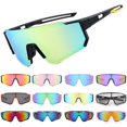 thumbnail image 2 of Gafas deportivas polarizadas para hombre y mujer, lentes para bicicleta de montaña y carretera, UV400 qiuyongming unisex, 2 of 2