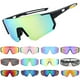 thumbnail image 2 of Gafas deportivas polarizadas para hombre y mujer, lentes para bicicleta de montaña y carretera, UV400 qiuyongming unisex, 2 of 2