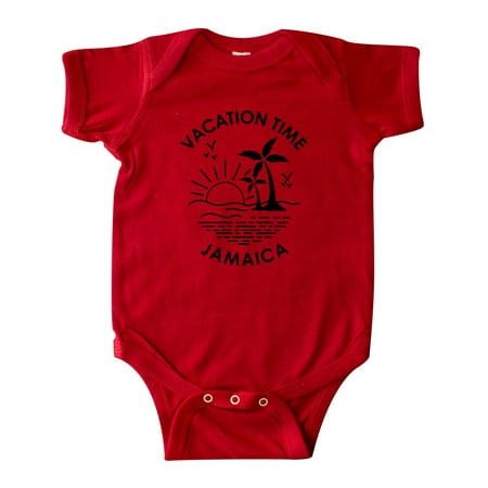 

Inktastic Vacation Time in Jamaica Gift Baby Boy or Baby Girl Bodysuit
