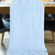 thumbnail image 2 of Xihbxyly Bandera de Mesa Americana, Elegante Diseño de Gasa Plisada, Material Ligero y Fácil de Limpiar, Mejora La Decoración Al Instante, Ideal para Bodas, Fiestas y Festividades, Elegante Anfitrión, 2 of 7