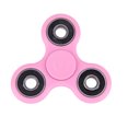 thumbnail image 2 of Juguete De Descompresión Tri-Spinner Fidget Toy EDC Hand Spinner Ansiedad Alivio del estrés (rosa), 2 of 7