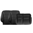 thumbnail image 6 of Corfhy Driver and Passenger Bottom & Top Back Seat Cover Set Leather Replacement Fits for Honda Accord 2013-2017, 6 of 16