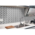 thumbnail image 5 of 40pcs Wall Tile Stickers, 10x10cm Waterproof Self Adhesive Sticker, 5 of 5