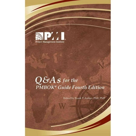 Q & A's for the Pmbok Guide