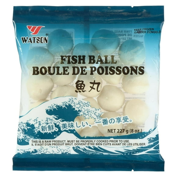 Watson Frozen Fish Ball-Small Bag, Watson Frozen Fish Ball-Small Bag