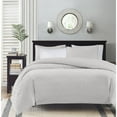 thumbnail image 2 of Cotton Bedding Set, Reversible Quilt Set White Full/Queen, White Comforter Set,Cotton Bed In A Bag, Household Supplies & Décor Bedding Bedding Sets Reversible Quilt Set White Full/Queen, 2 of 5