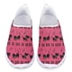 thumbnail image 1 of Mocasines sin cordones con estampado de notas de piano en degradado para mujer, zapatos planos cómodos y livianos, zapatillas de deporte de nueva tendencia urbana, calzado de regalo, 1 of 5