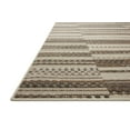 thumbnail image 3 of Indoor Outdoor Loloi Rainier Ivory / Taupe 2'-3" x 7'-7" Runner Rug, 3 of 7