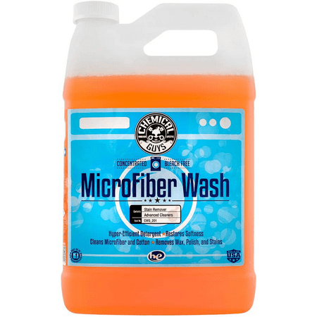 Chemical Guys CWS_201 Microfiber Wash Cleaning Detergent Concentrate, 1 Gal