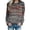 Grey, variant on Casual Tops for Women Long Loose Thermal Crewneck Sweat Print Sleeve Com Petite Tops for Women,Red,M
