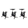 thumbnail image 5 of FlexiSpot Deskcise Pro V9 - Exercise bike workstation - upright - 8 resistance levels - LCD display - black, 5 of 8