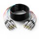 thumbnail image 1 of Cable Snake PRORECK de 8 canales, blindado TRS a TRS, 25 pies y 1/4 pulgadas, 1 of 6
