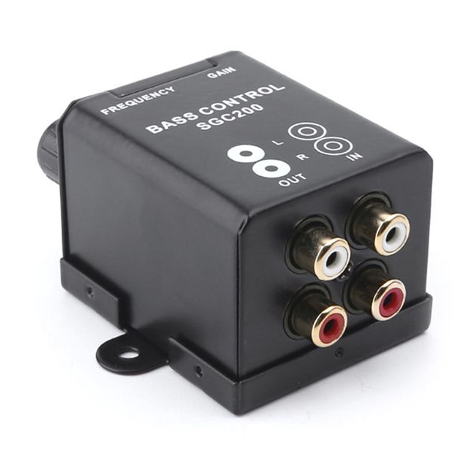 Car Regulator Amplifier Automatic Bass Subwoofer Stereo Equalizer Controller 4 RCA ,Efficient