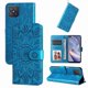 thumbnail image 1 of Funda tipo cartera GANGXUN para OPPO Reno4Z 5G , diseño girasol, cuero PU, soporte, cierre magnético, tarjetero, 1 of 5