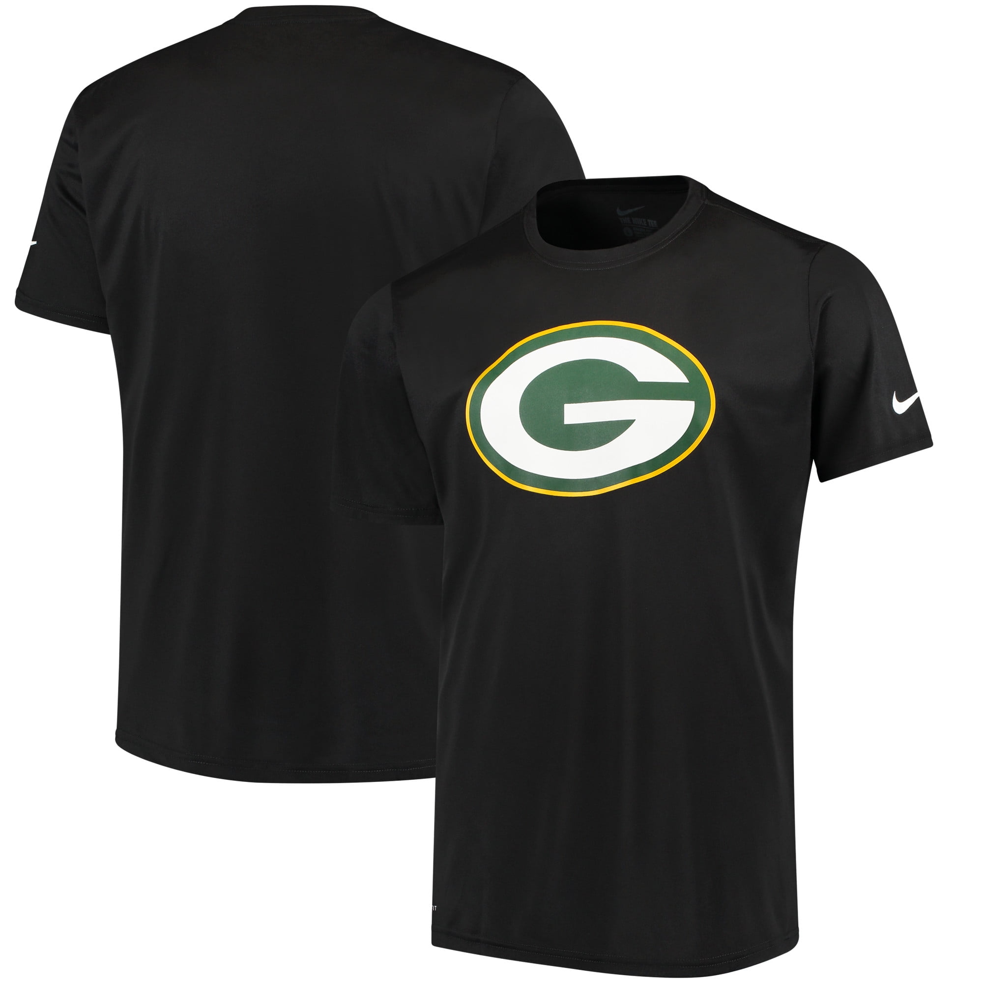 Green Bay Packers Nike Legend Performance Logo Essential 3 ...