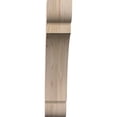 thumbnail image 2 of 5 1/2"W x 28"D x 28"H Olympic Smooth Knee Brace, Douglas Fir, 2 of 4