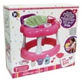 JC Toys For Keeps! Baby Doll Walker with play accessory for dolls up to