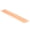 Orange, variant on Riousery 10Pcs Binding Coils 34 Holes Polypropylene Wear Resistant Binding Spines, 15mm / 0.59 in, White