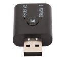thumbnail image 1 of Receptor Y Transmisor USB, 5.0 2 En 1 Adaptador Receptor Y Transmisor USB Compacto De 3,5 Mm Para TV Para Sonido En El Hogar, 1 of 7