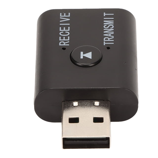 Receptor Y Transmisor USB, 5.0 2 En 1 Adaptador Receptor Y Transmisor USB Compacto De 3,5 Mm Para TV Para Sonido En El Hogar