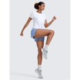 thumbnail image 3 of Remera CRZ YOGA Cloudweight Ligera para Mujer XL Blanca, 3 of 6