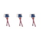 thumbnail image 5 of Medias pantimedias sin costuras Minnieouse Calcetines altos Iris Rayas muslo juego de rol tipo 25, 5 of 6