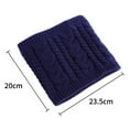 thumbnail image 2 of Wyobmus Winter Neck Gaiters Neck Warmer Men Women With Thermal Thick Warm Fleece Lined Cold Weather Blue*, 2 of 3