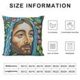 thumbnail image 5 of FUMJ I Saw That Jesus Throw Pillow, Funny Cushion Cover, Christian Living Room Decor, College Dorm Accent Pillow, Funny Religious Pillow Cover, Christian Pillow, 5 of 5