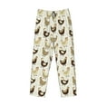 thumbnail image 4 of Daiia Chicken Cartoon Men's Sleep Pant with Pockets and Drawstring,Pajama Pants-Large, 4 of 9