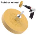 thumbnail image 2 of VALINK Rubber Eraser Wheel Pad Car Decal Pinstripe Sticker Removal Tool, 2 of 7