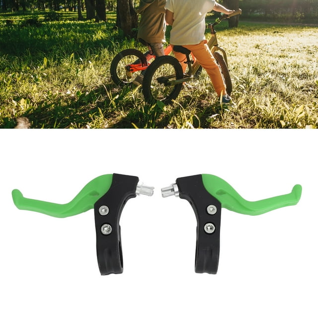 Kids Bike Brake Levers, Cycling Nylon Left and Right Kids Universal Brake Lever Replacement