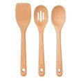 thumbnail image 3 of Oxo 1256080 Juego Utensilios Madera, 3 Piezas, Multicolor, 3 of 9